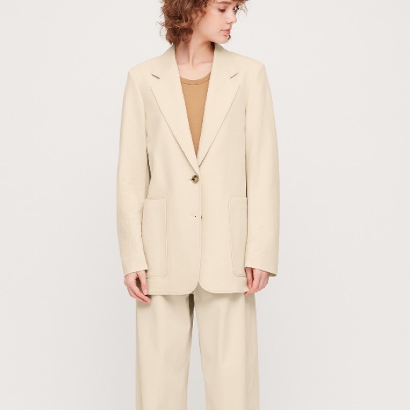 Uniqlo U Jersey Tailored Jacket Blazer 